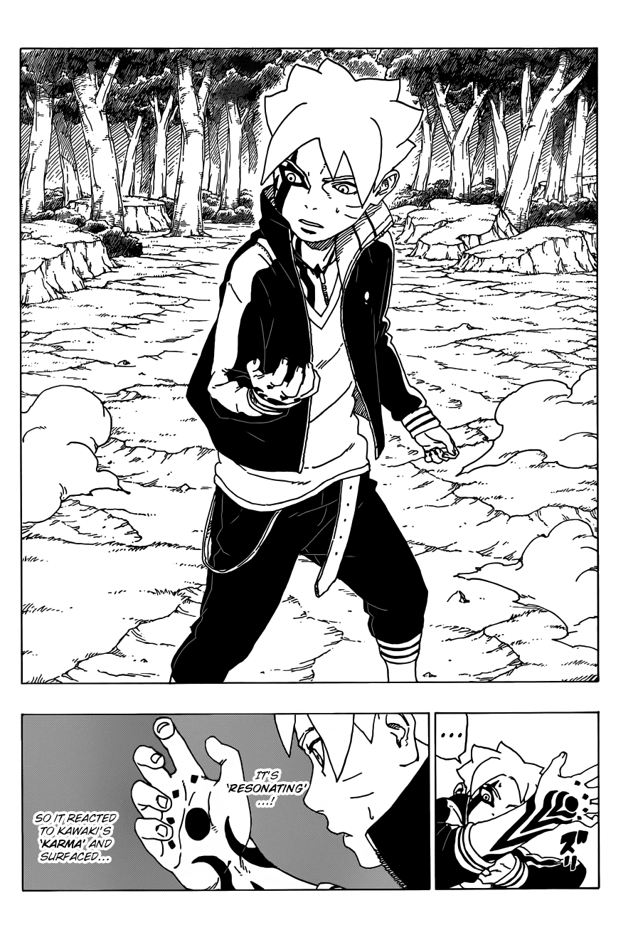 Boruto: Naruto Next Generations Chapter 29 17